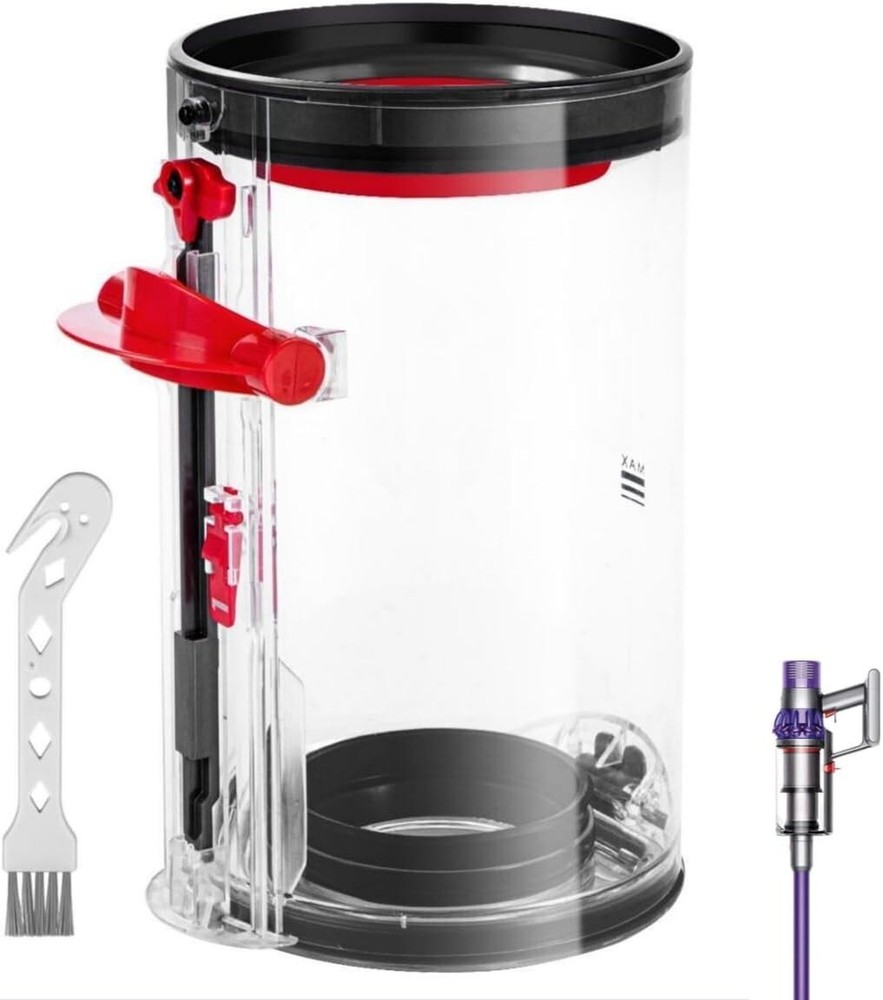 Dyson V10 Animal Absolute Compatible Replacement Dust Canister Parts