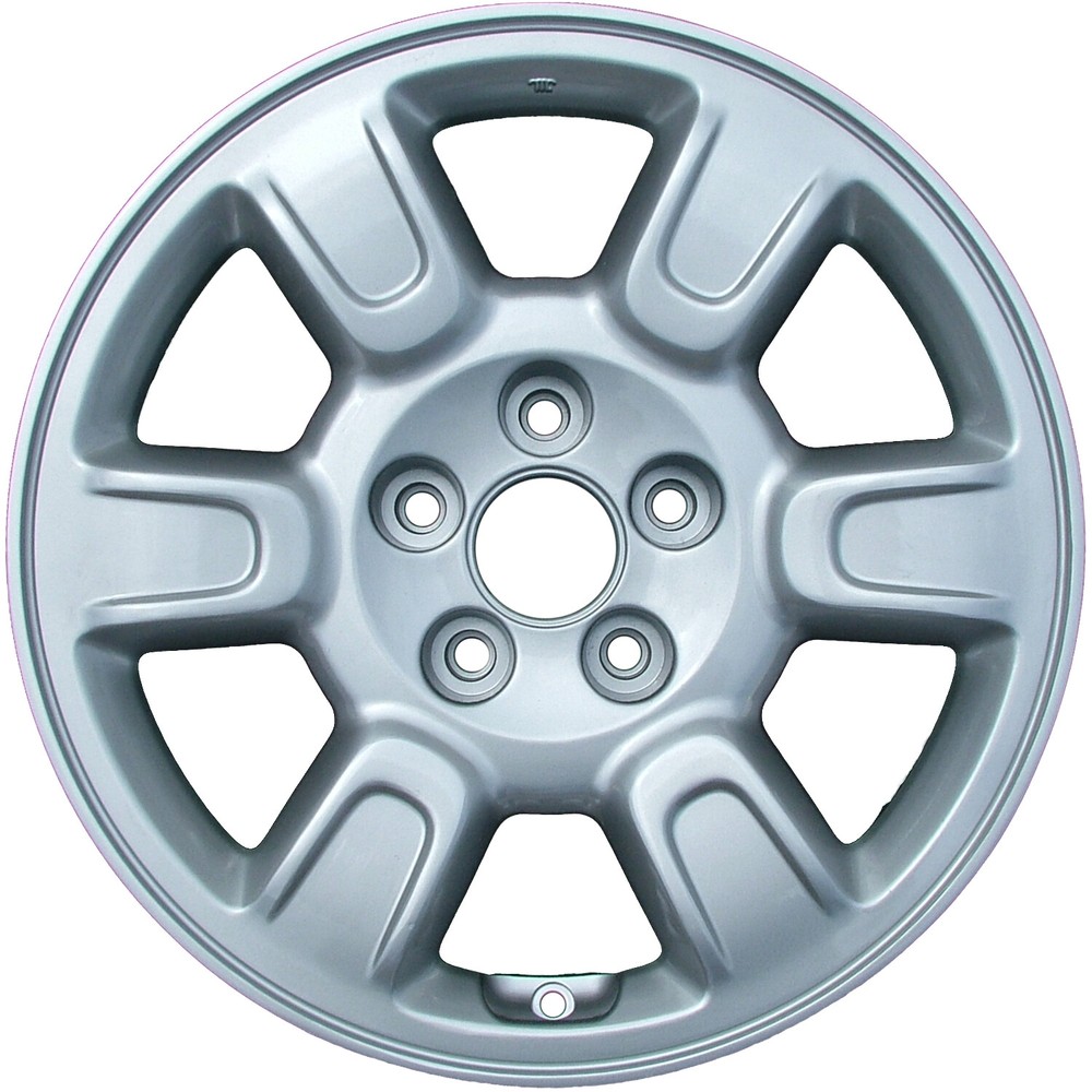 Refurbished 17x7.5 Painted Silver Wheel fits 2006-2008 Honda Ridgeline 560-63895