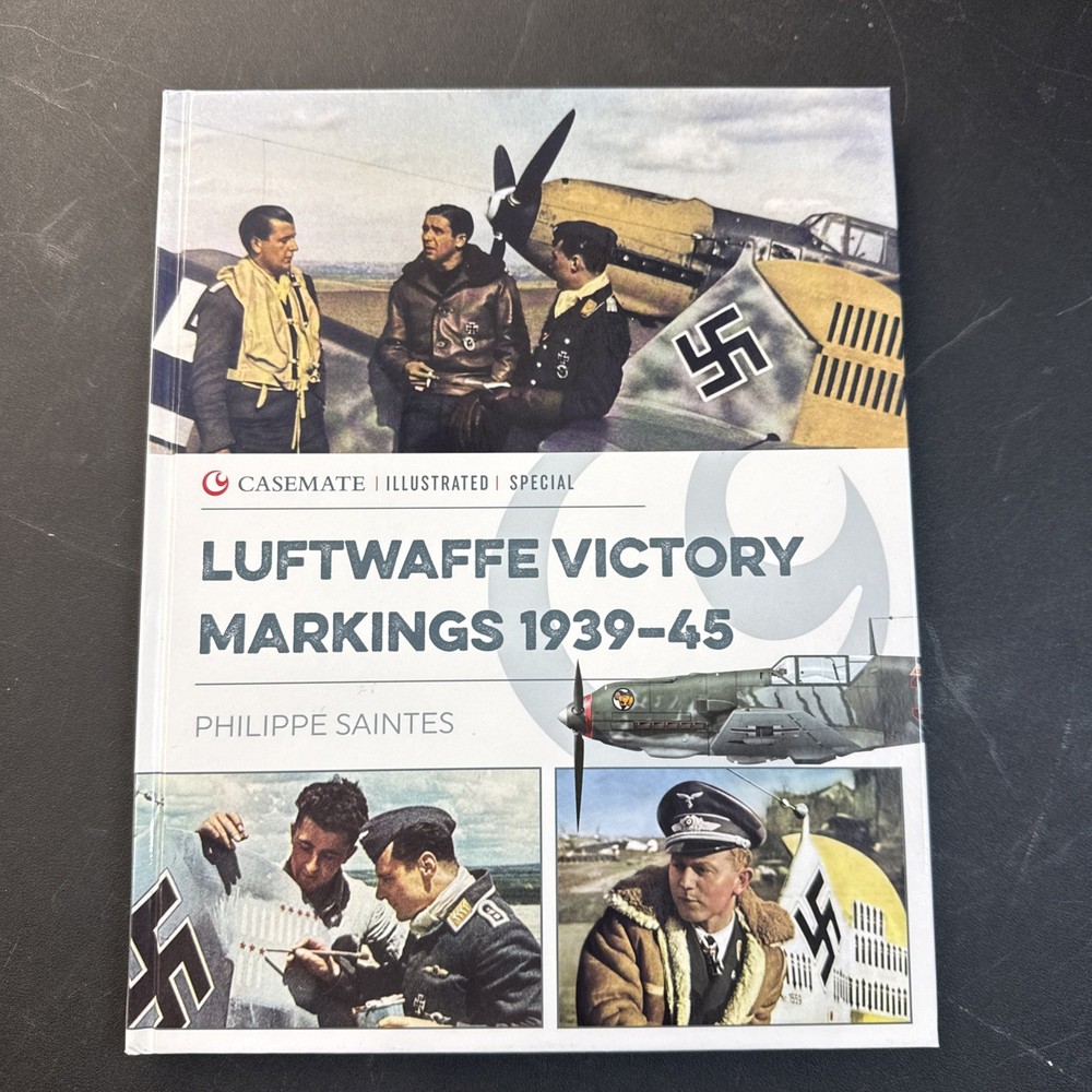 Casemate-WWII-Aviation-Luftwaffe Victory Markings 1939-45-Guide!