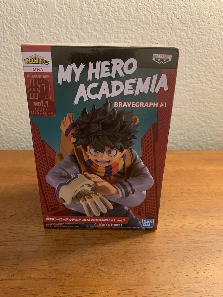 Banpresto My Hero Academia Bravegraph #1 Vol.1 Izuku Midoriya Figure
