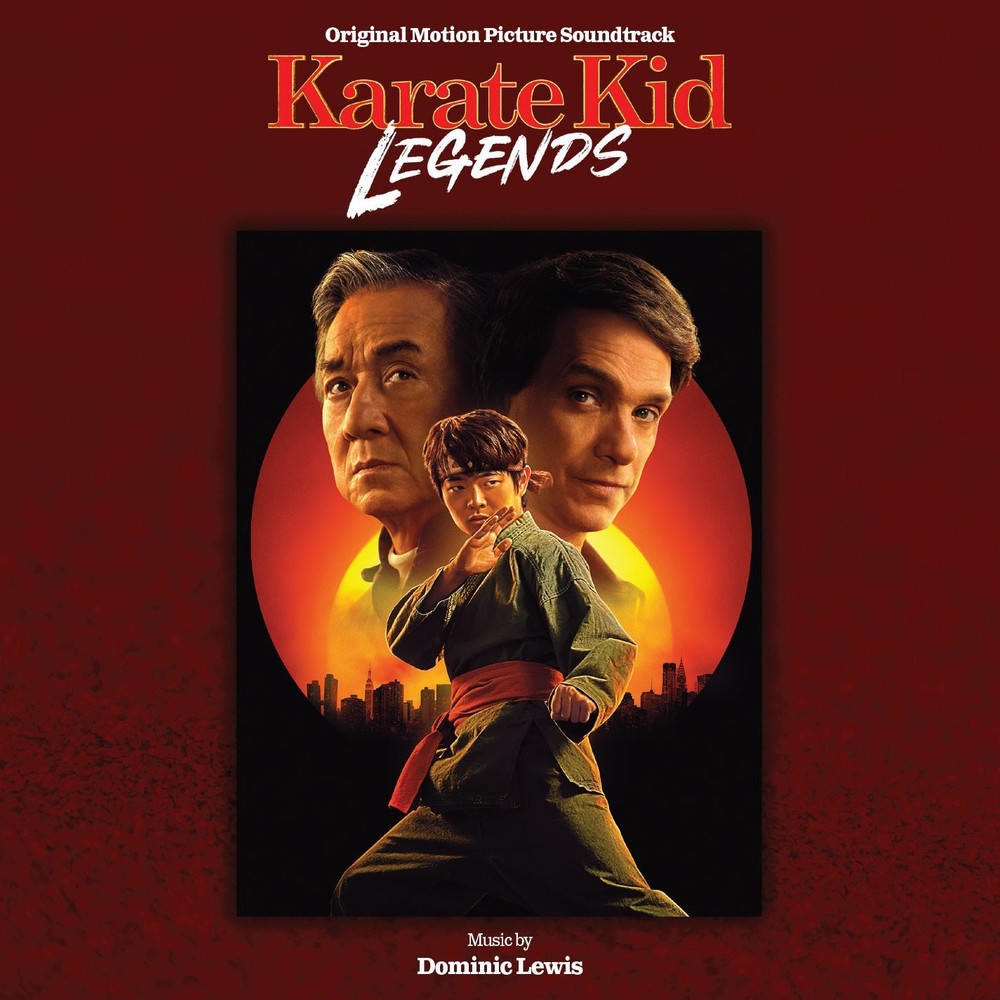 Karate Kid Legends Cd Limited Edition