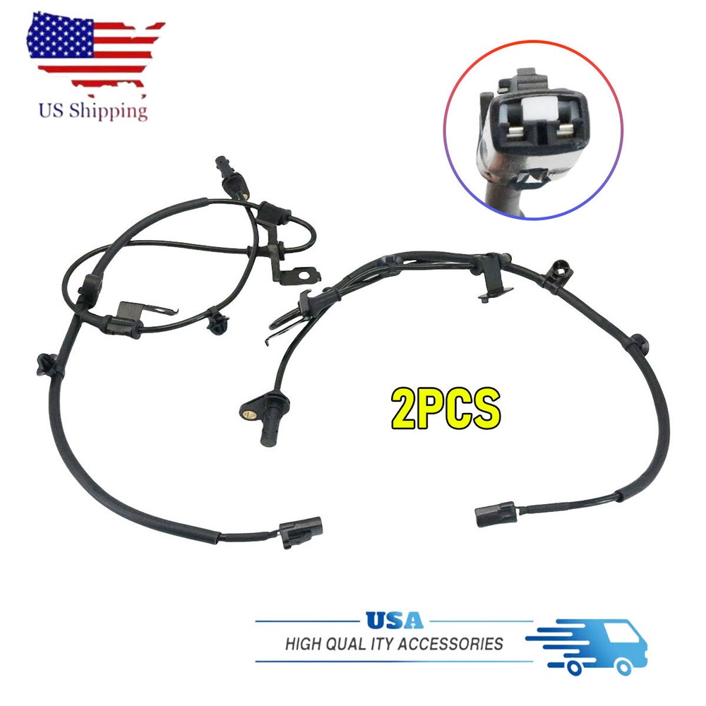 Pack of 2 For 2016-20 Kia Optima Hybrid Front LH+RH Side ABS Wheel Speed Sensor