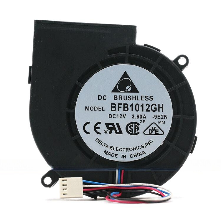 Bfb1012gh 9733 12v 3.6a PWM Strong Wind Ultra-Violent Turbo Fan Blower #F22