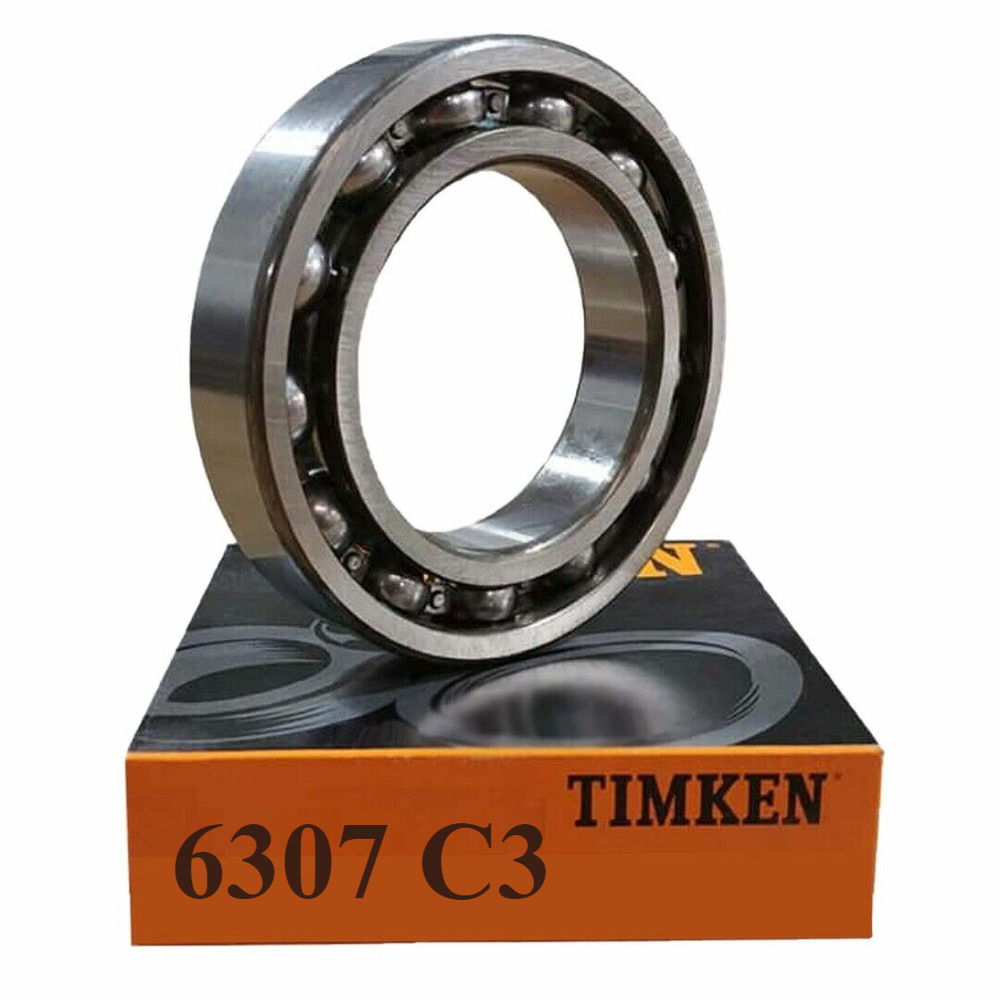 TIMKEN 6307 C3 Deep Groove Ball Bearing 35x80x21mm High Performance