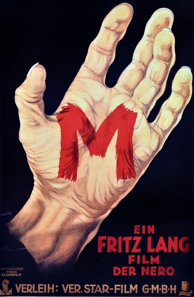4052.Mein Fritz lang film de nero. Movie Decorative.Home wall Art Design