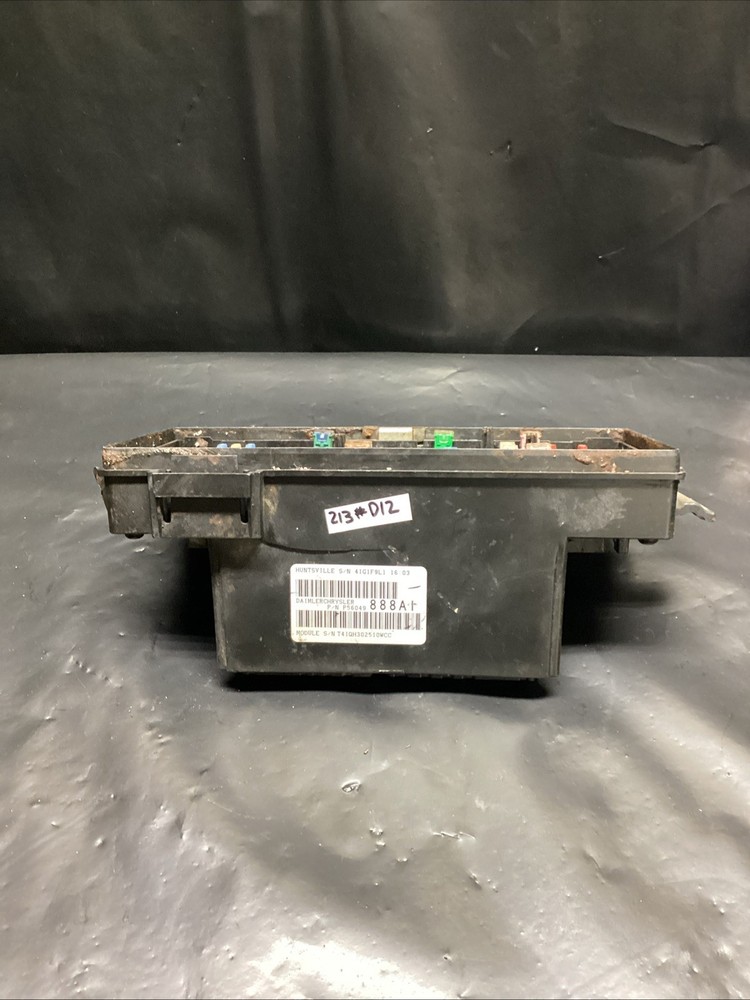 2006-2009 Dodge Ram 1500 2500 Fuse Box TIPM Integrated Power Module P56049888AI