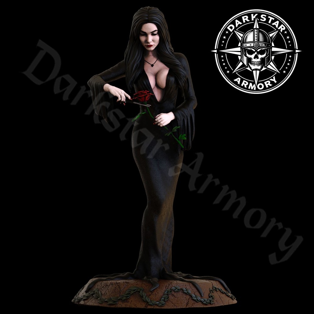 Mortisha SFW | NSFW Female Resin Figure Kit 1/6 1/12 1/18 1/24 CA 3D STUDIOS