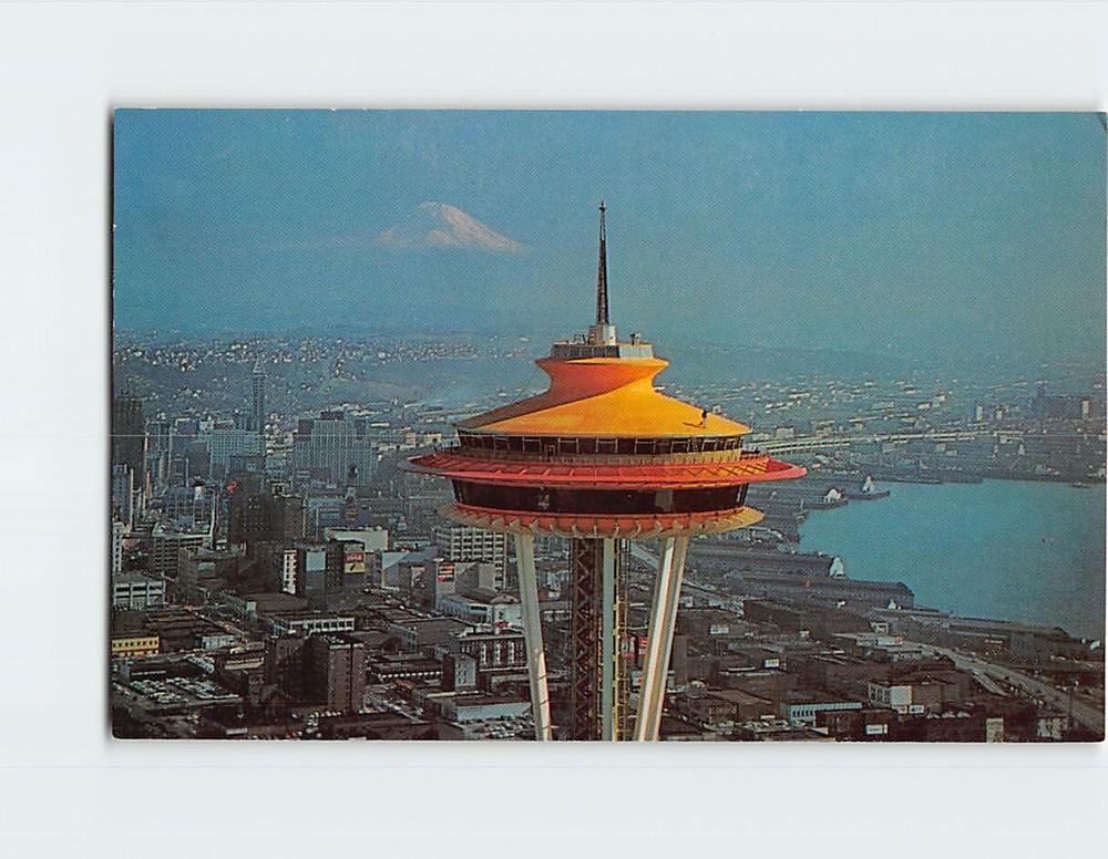 Postcard The Space Needle Seattle Washington USA