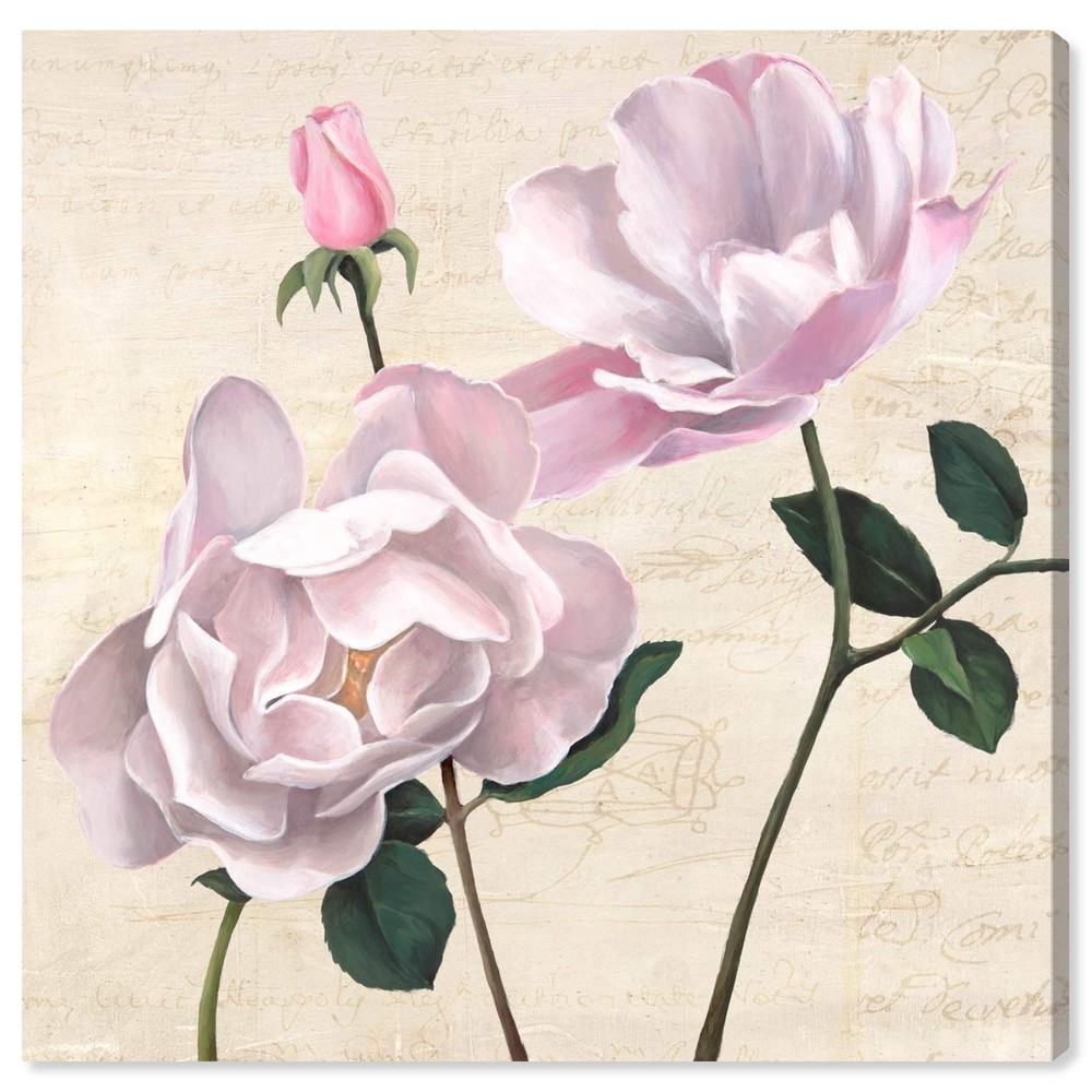 Oliver Gal Floral Wall Art Canvas Print SAI-Flos Germen II