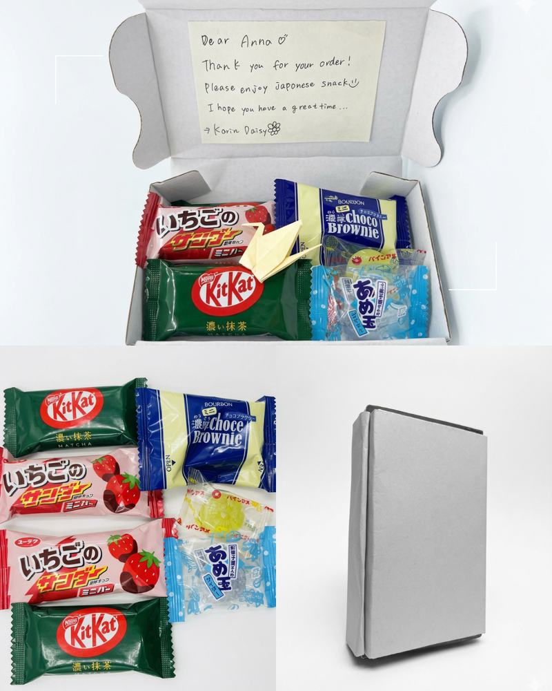 japanese snack box