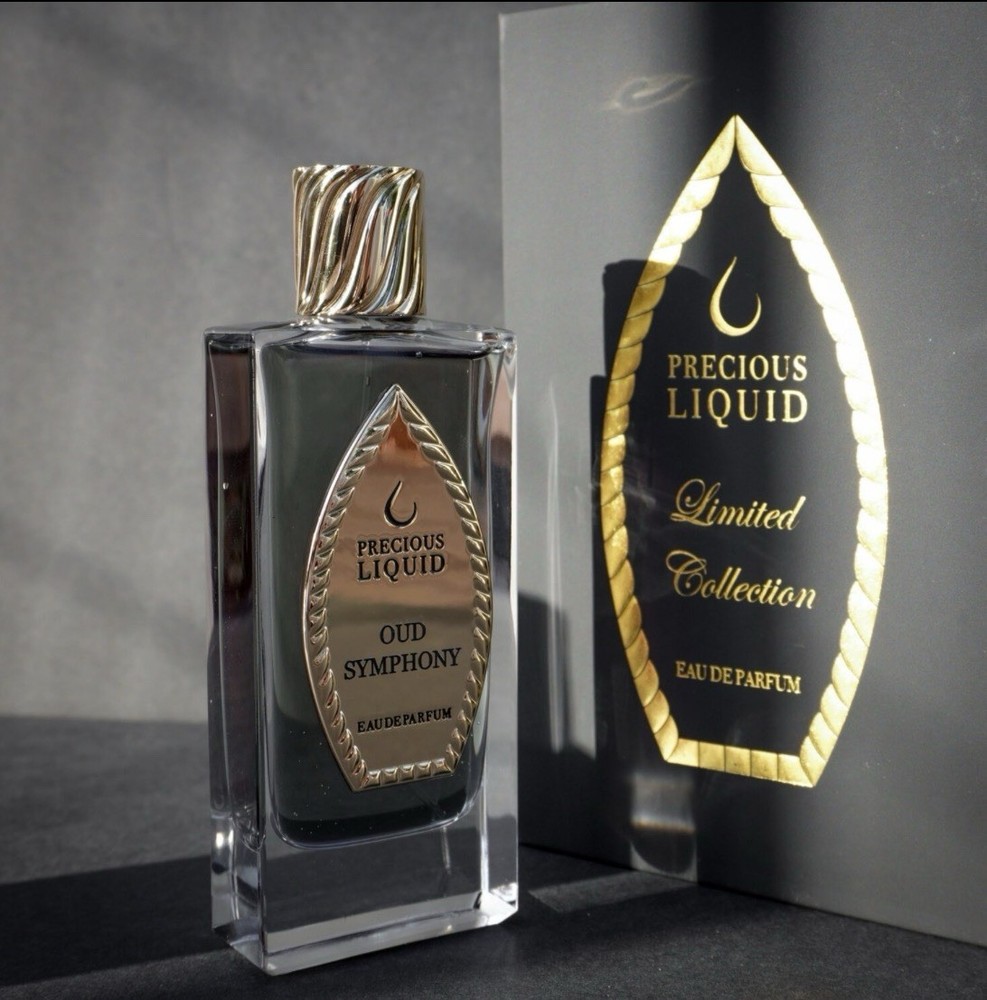 Precious Liquid Oud Symphony 75ml 2.5 Oz EDP NEW FREE SHIP AUTHENTIC