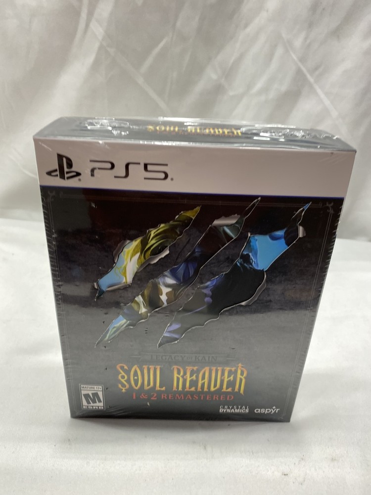 PlayStation 5 The Legacy of Kain: Soul Reaver 1&2 Remastered Deluxe Edition