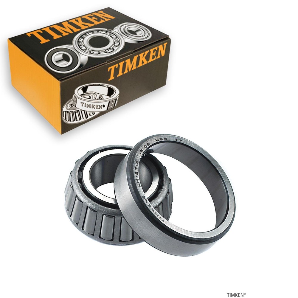 Timken Front Outer Wheel Bearing and Race Set for 1977-1979 Ford LTD II RWD