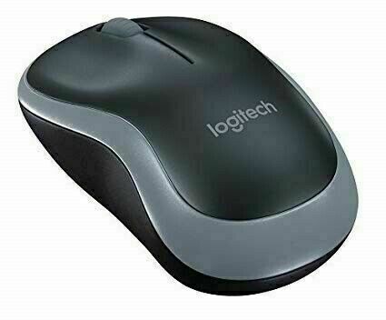 Logitech M185 Wireless Mouse 910-002255 with Reliable Connectivity