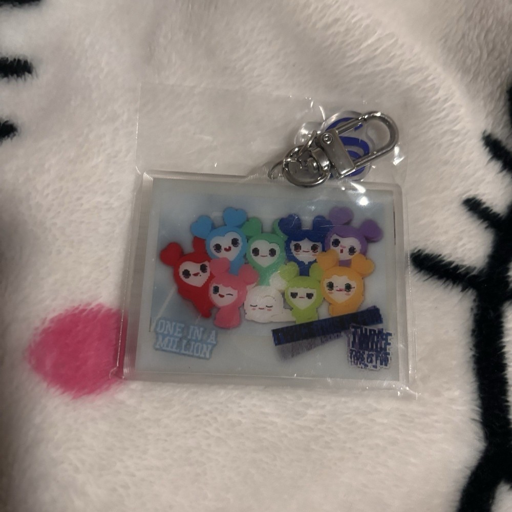 Twice THIS IS FOR World Tour Exclusive Pop up Store Lenticular keychain