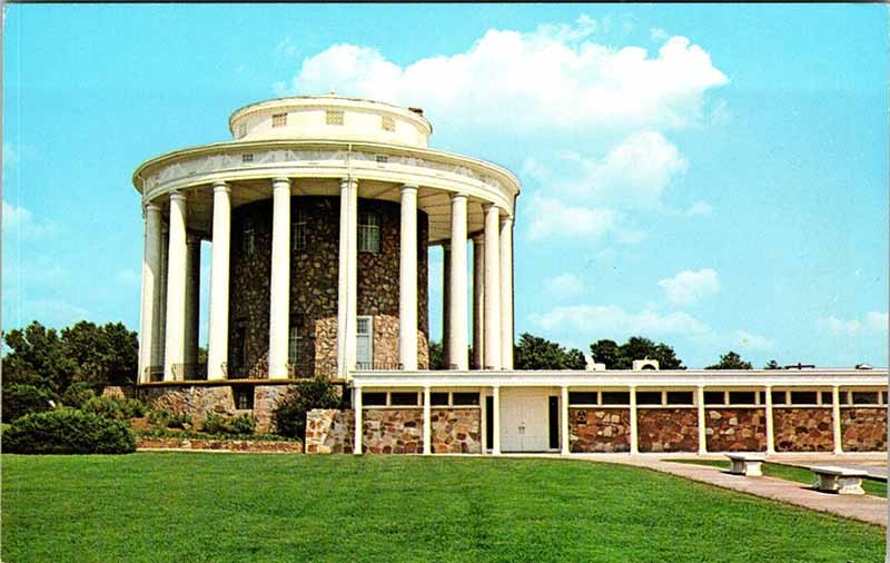 Postcard CHURCH SCENE Birmingham Alabama AL m/09 AO4173