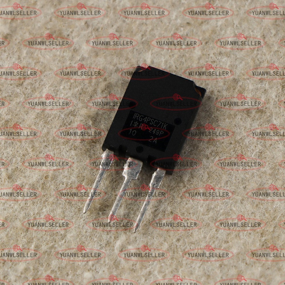 2PCS G4PSC71K IRG4PSC71K IR Encapsulation:TO-247 600V 60A NEW