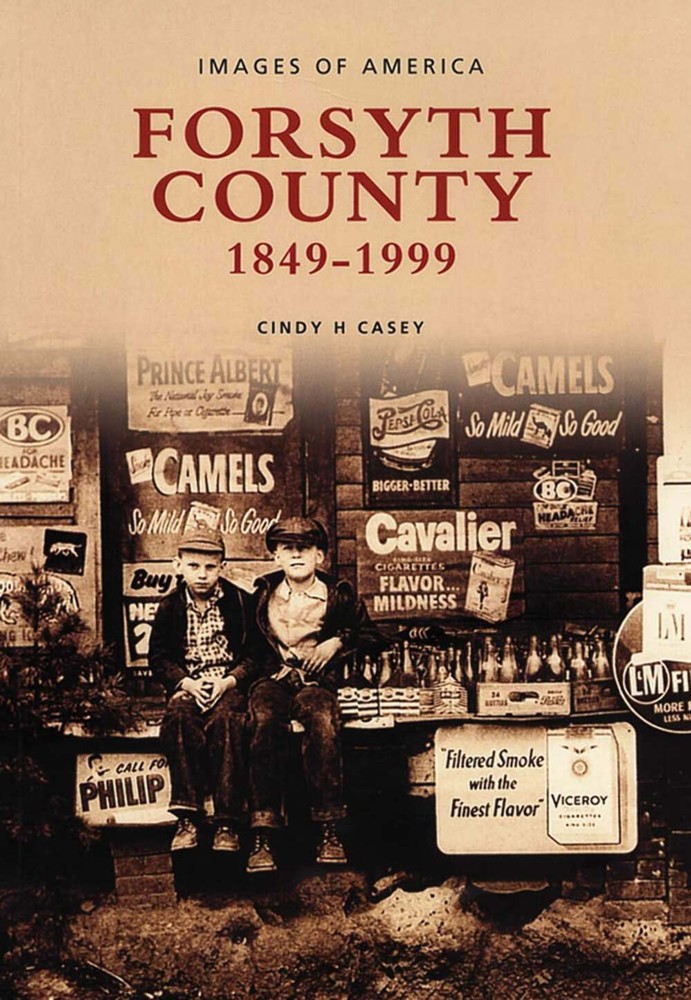 NEW Arcadia Publishing Forsyth County, NC 9780738515472 Images of America Trade