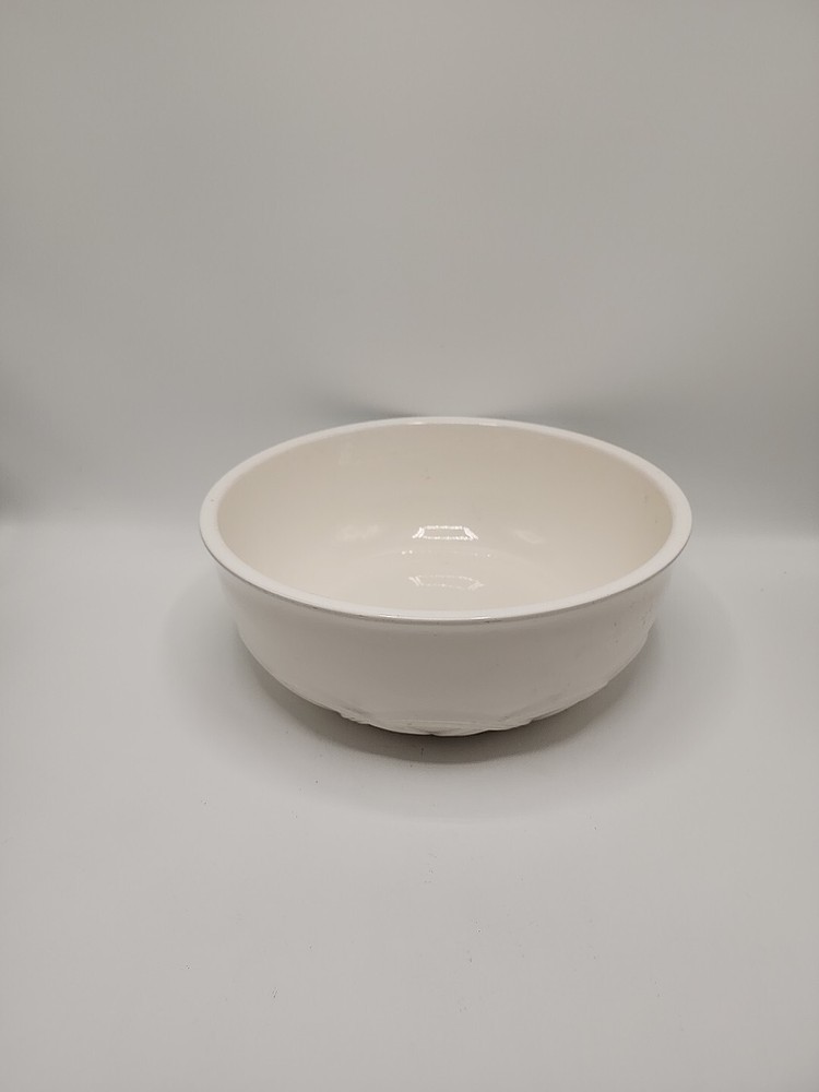 Pfaltzgraff Acadia White 9.5 Inch Salad Bowl-image