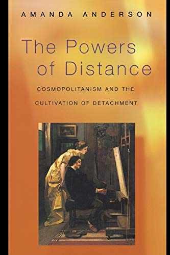 The Powers of Distance: - Paperback, by Anderson Amanda - Very Good