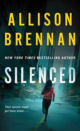 Silenced (Lucy Kincaid Novels, 4) - Paperback, by Brennan Allison - Very Good x