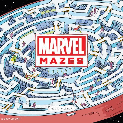 Marvel Mazes, Paperback by Jackson, Sean C., Brand New, Free shipping in the US