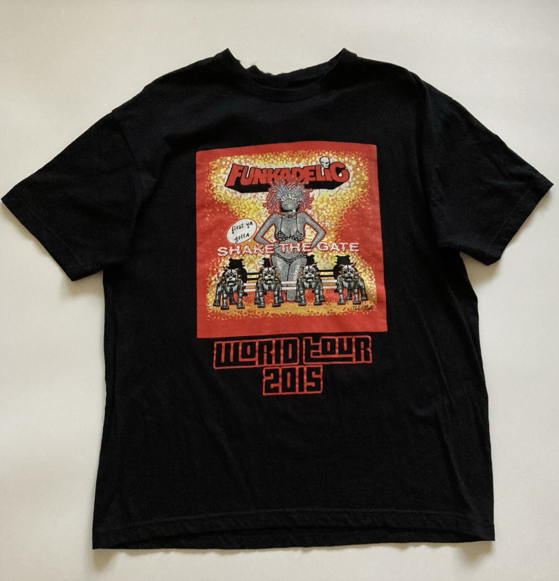 Funkadelic Parliament funk soul psychedelic rock T-Shirt All Size BT1042