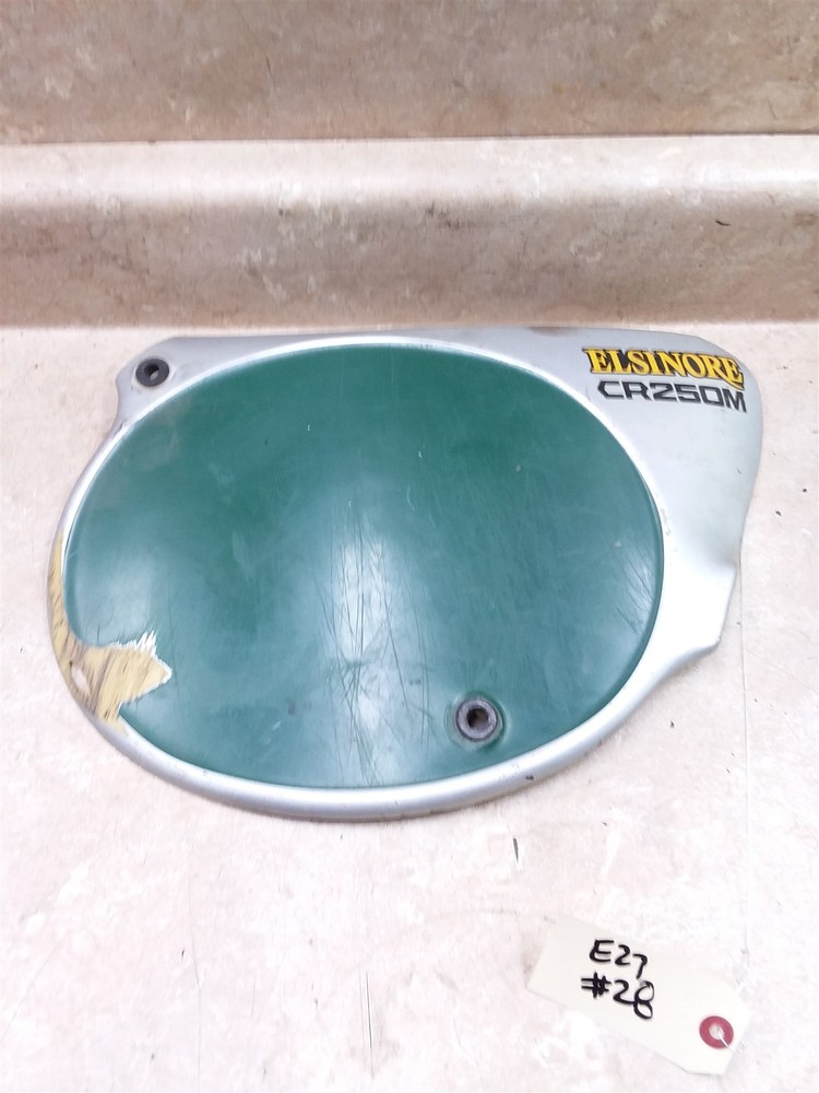 Honda ELSINORE CR250-M Original Right Side Cover Panel 1973 1974 #28 ARP E27