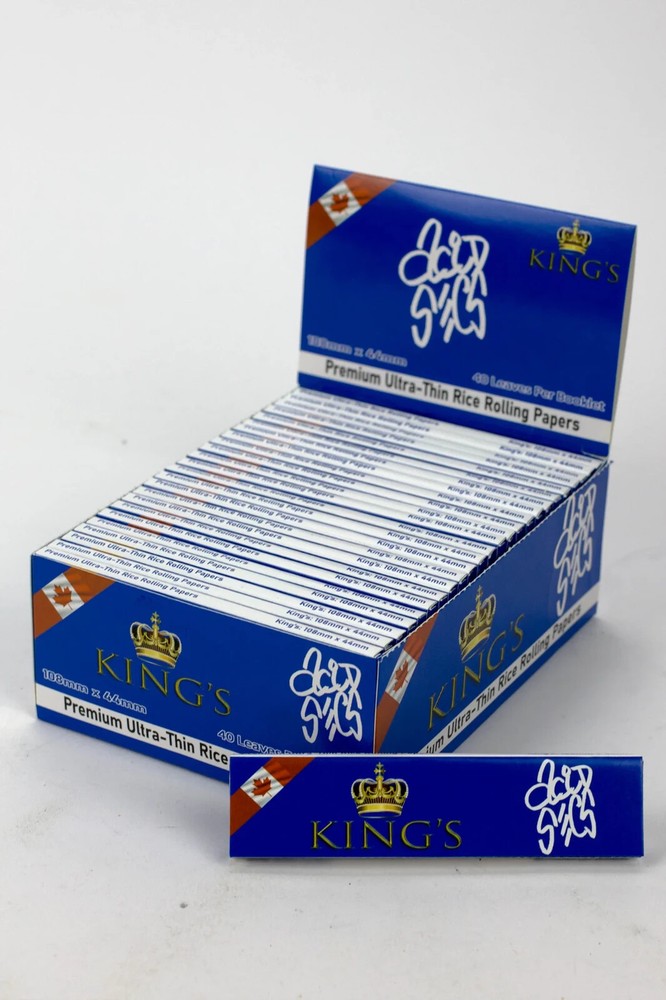 Acid Secs - Ultra thin rice King's Rolling Papers-image