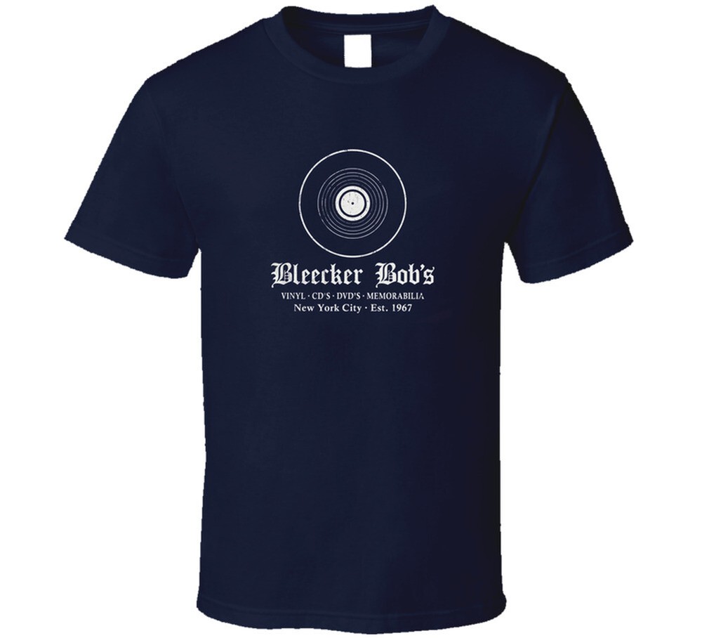 Bleecker Bob's New York T Shirt