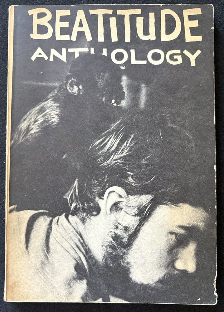 Beatitude Anthology Signed Allen Ginsberg Kerouac Corso City Lights