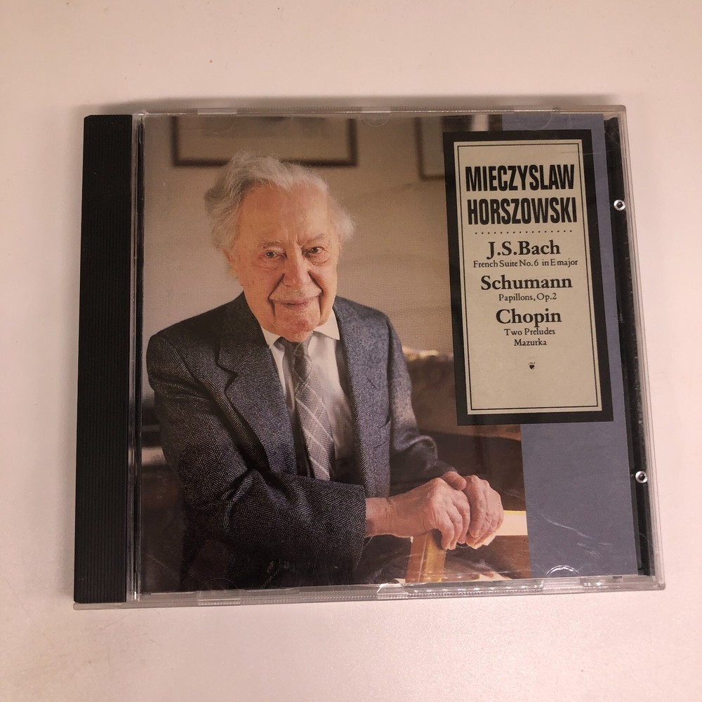 Bach: French Suite No. 6; Schumann: Papillons; Chopin: Preludes; Mazurka (CD)