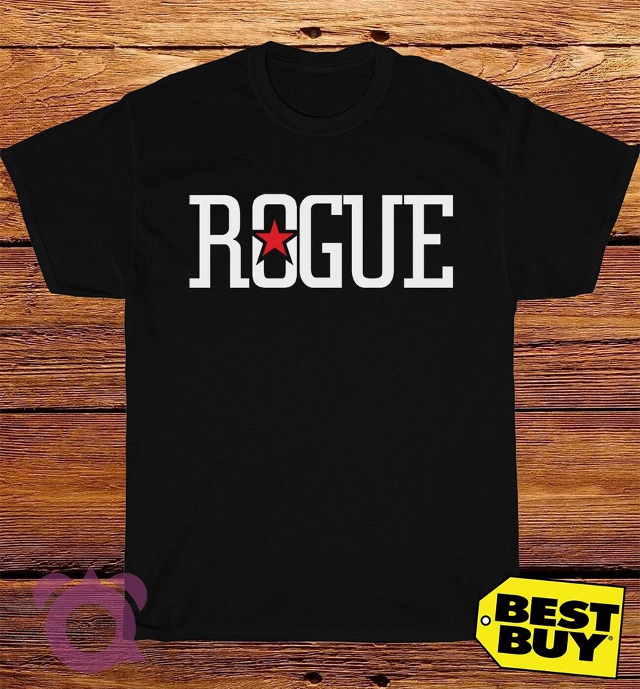 New Rogue Ales Logo Men's Funny T-Shirt Made In USA Size S to 5XL