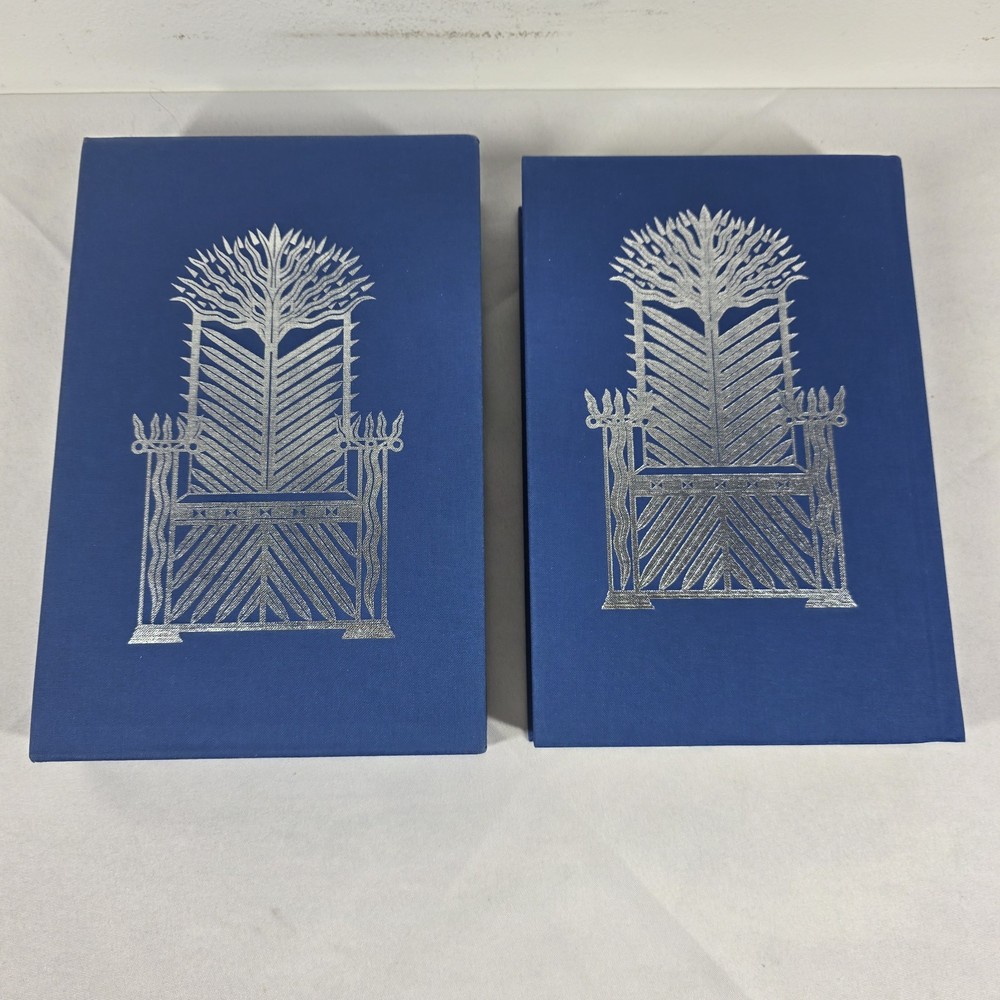A Game of Thrones George R.R Martin 1st Edition 1st Print Bantam Deluxe Slipcase