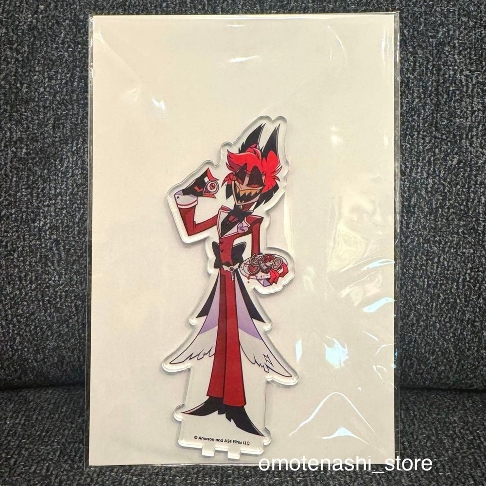 Hazbin Hotel Alastor Acrylic Stand Figure Animate Cafe Limited 2025