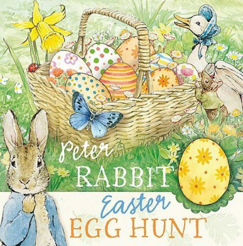 Peter Rabbit Easter Egg Hunt by Potter, Beatrix, Good Book