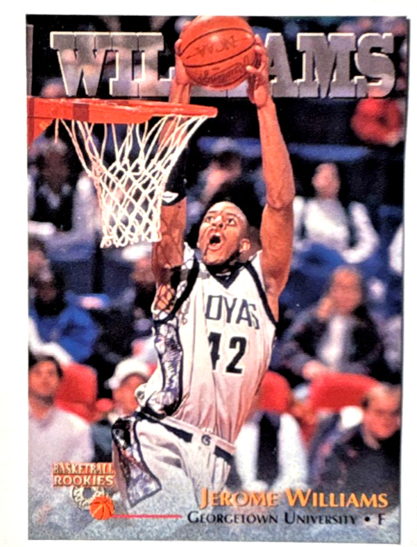 1996 Score Board Basketball Rookies - Jerome Williams #30 (RC)