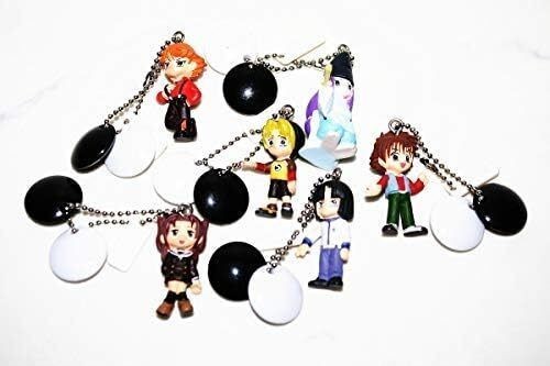 Hikaru no Go Figure Keychain - Set Vintage  Anime Japan  Weekly Shonen Jump