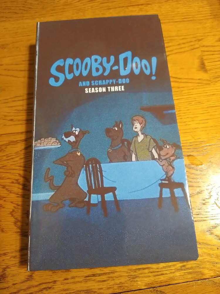 Scooby Doo And Scrappy Doo VHS #3
