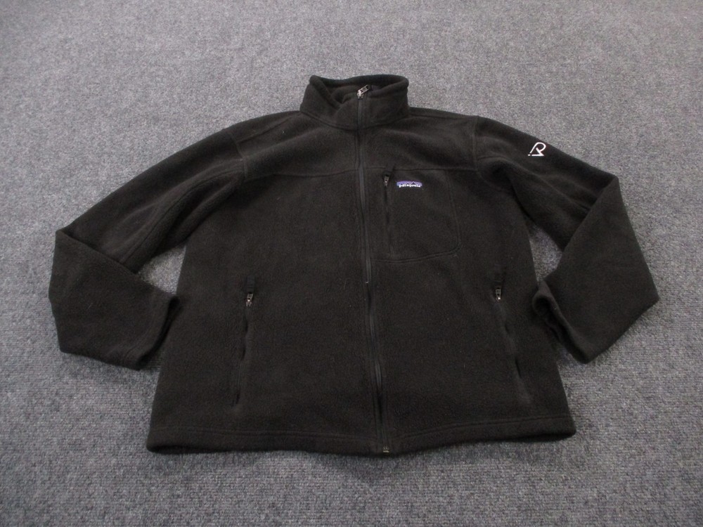 Patagonia Jacket Mens M Fleece Synchilla Outdoors Hiking Lightweight 22990