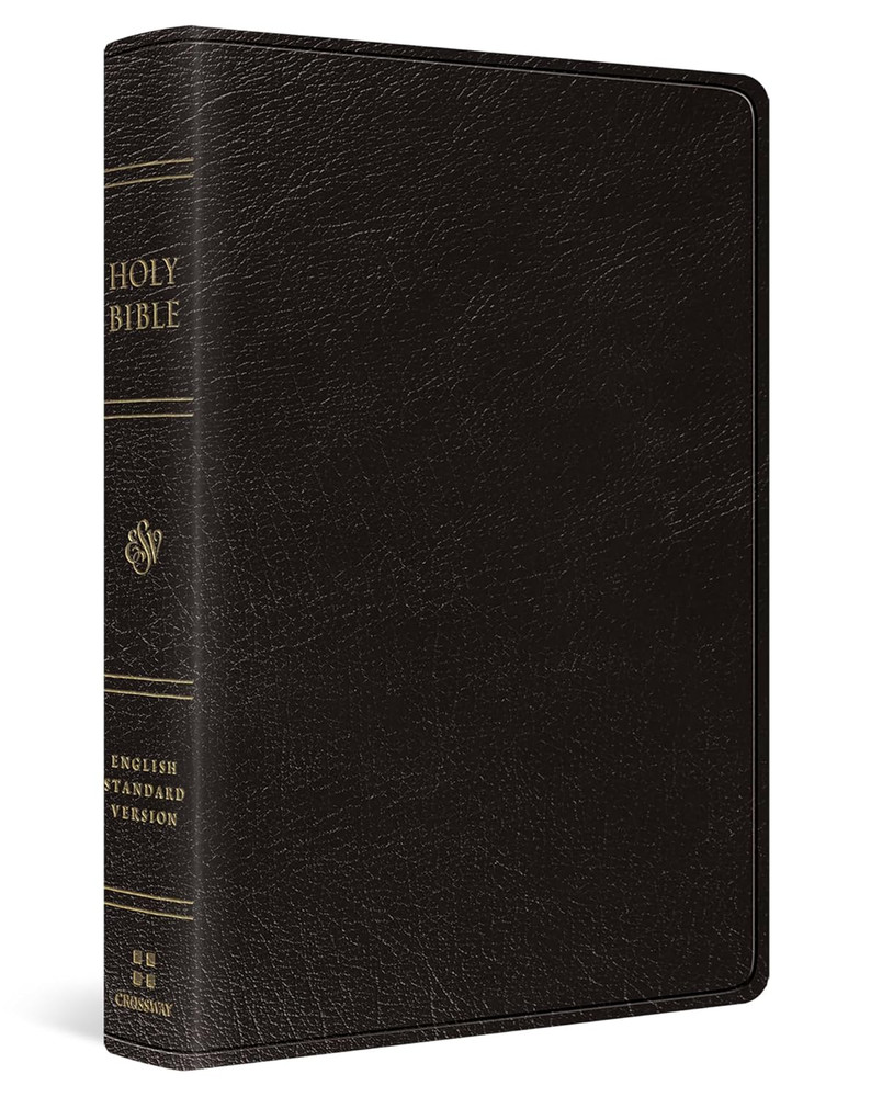 ESV Personal Reference Bible (Genuine Leather, Black): Holy Bible, English Stand