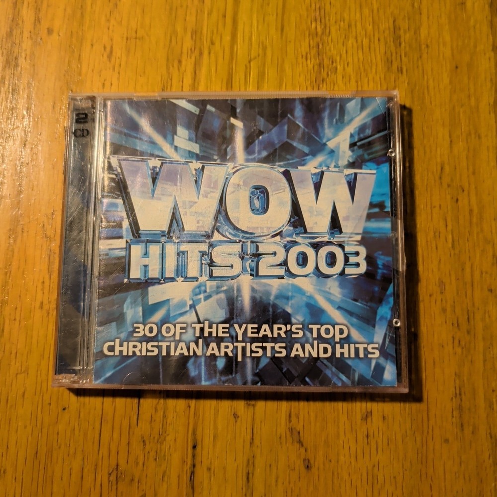 WOW Hits 2003 by Various Artists (CD, 2 Discs, Sparrow Records)