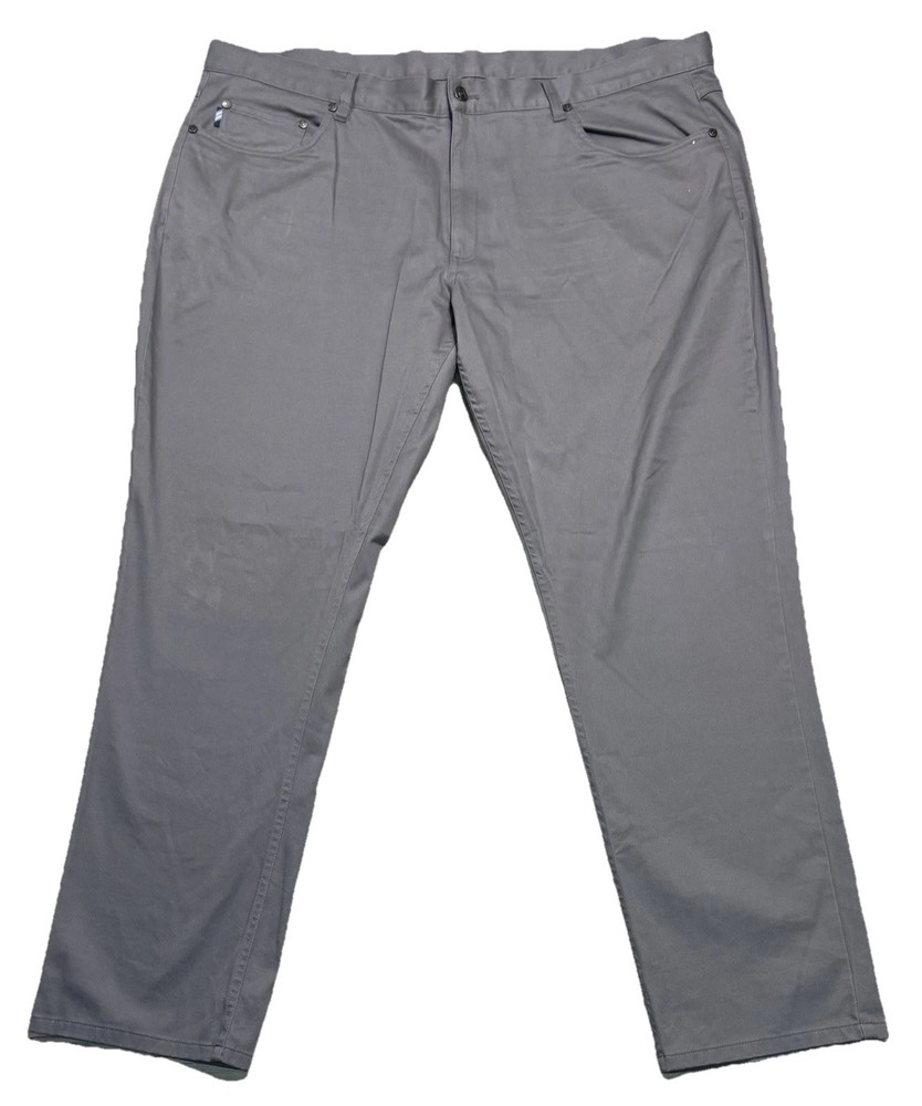 Brooks Brothers 5 Pocket Chino Pants Men’s Sz 42x30 Gray