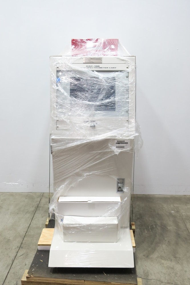 Aptec GSC-100 Germanium Spectrometer Calibration Cart Assembly
