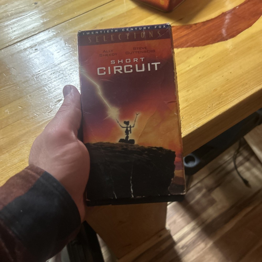 Short Circuit (VHS, 1996)