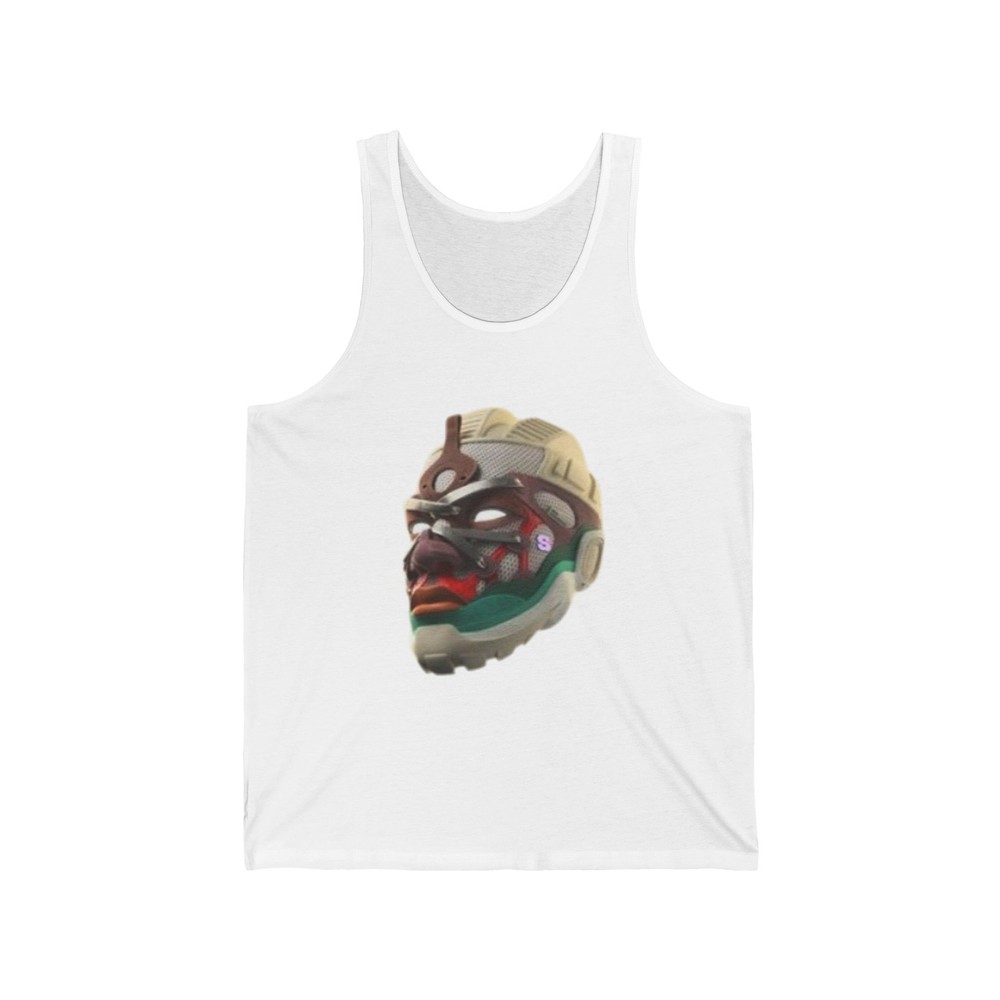 Minimalist Unisex Tank Top, Summer Sleeveless Shirt, Casual Gender Neutral Tank,