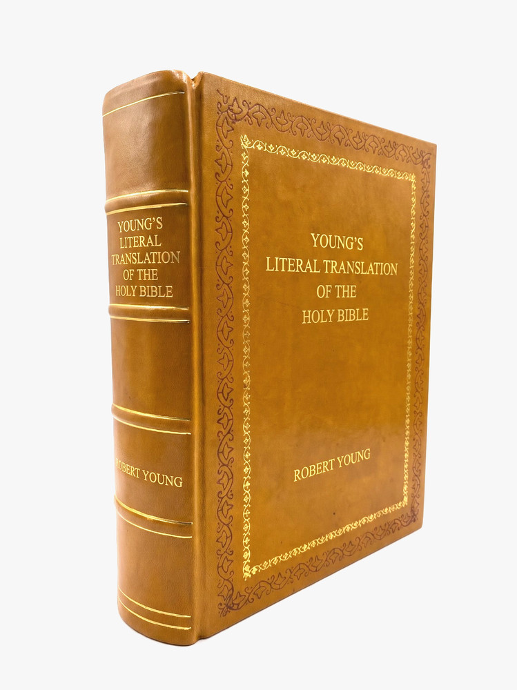 Young's Literal Translation  Containing The Old and New Testamen Leather Bound