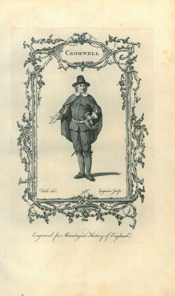 Portrait of Oliver Cromwell