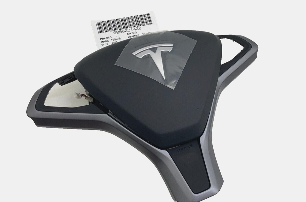 NEW OEM 2016-2020 Tesla Model S X Driver Steering Wheel Airbag Safety Restraint