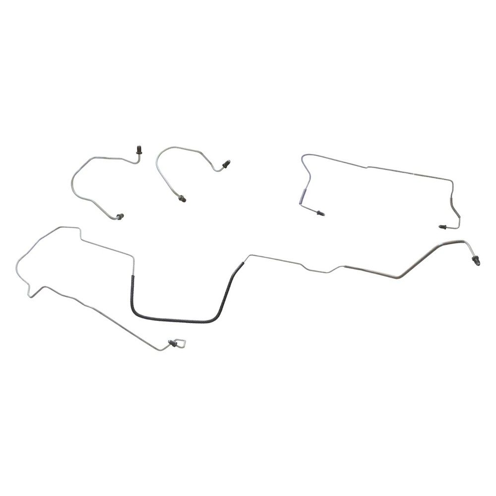 Brake Line Kit Front Tubes With ABS 1997-03 Pontiac Grand Prix Stainless 4pc